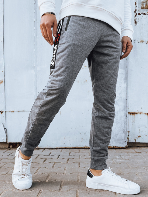Herren Jogginghose Farbe Hellgrau DSTREET UX4272