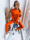 Damen Trainingsanzug-Set TORONTO  Farbe Orange DSTREET AY0852