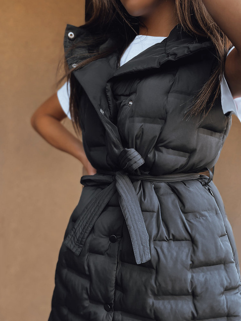Damen Steppweste PAOLLA Schwarz Dstreet TY2307