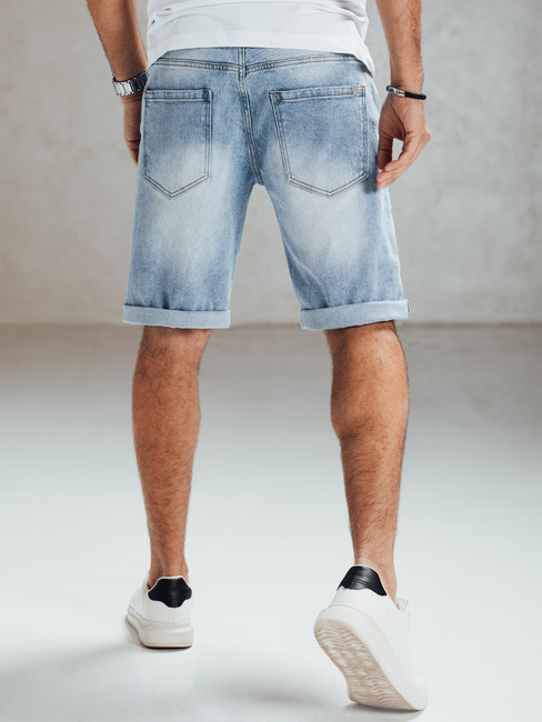 Herren Denim-Shorts blau Dstreet SX2561