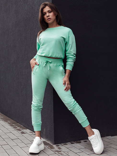 Damen Jogginghose RELAX MODE mint Dstreet UY2140