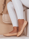 Damen ILLARI Spike Ballerinas beige Dstreet ZY0774