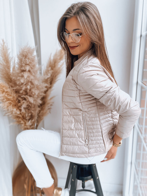 Damen Steppjacke FRITARA Farbe Beige DSTREET TY3593