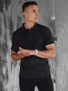 Herren Poloshirt Farbe Schwarz DSTREET PX0604