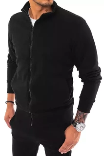 Herren Sweatshirt Zip Schwarz Dstreet BX5029