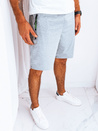 Herren Sport Shorts Farbe Hellgrau DSTREET SX2250
