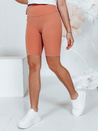 Damen-Shorts LOVIFIT orange Dstreet SY0431