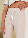 Damen Jogginghose BEAR Farbe Beige DSTREET UY2071