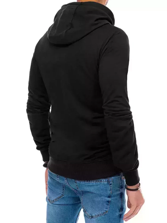 Herren Kapuzenpullover Schwarz Dstreet BX5130