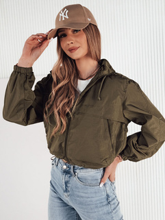 Damen Übergangsjacke GRAUS Farbe Grün DSTREET TY4223_3