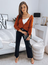 Damen Strickjacke MAILA Farbe Camel DSTREET MY1746