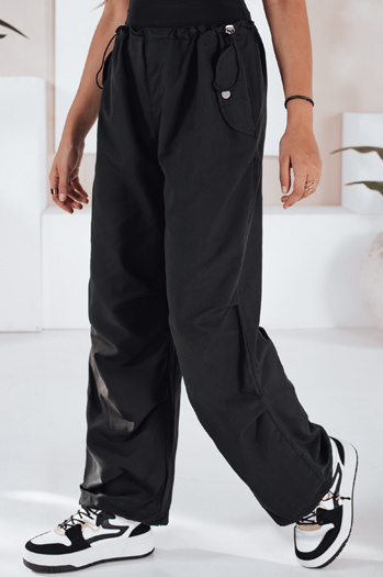 Damen Fallschirmhosen DENWER  Farbe Schwarz DSTREET UY1666