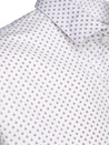Herren Kurzarmhemd weiß Dstreet KX1077_2