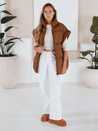 Damen Steppweste NIMIA Camel Dstreet TY3249