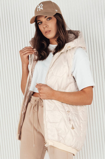 Damen Steppweste COLINE weiß Dstreet TY4114