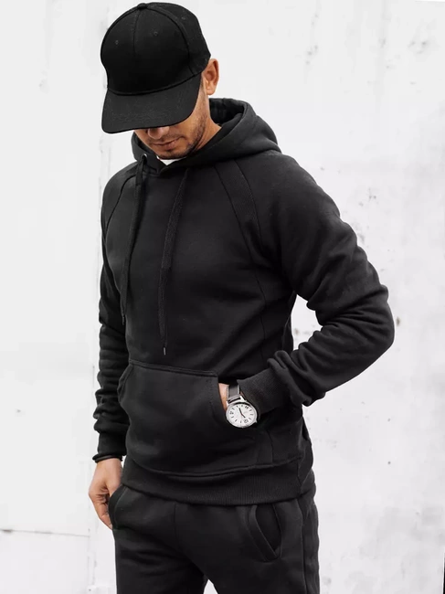 Herren Kapuzenpullover Farbe Schwarz DSTREET BX5559