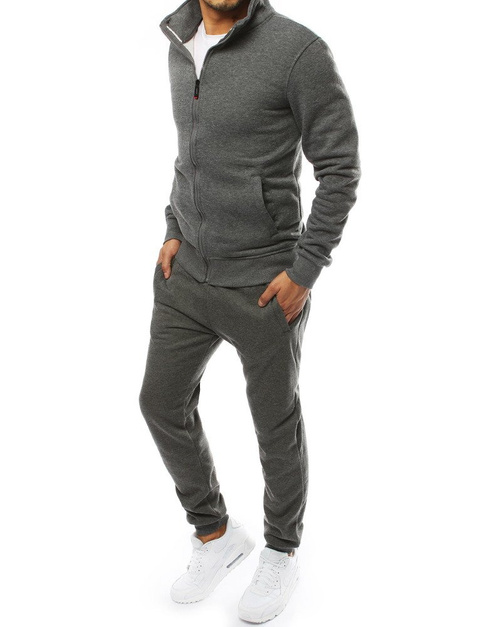 Herren Trainingsanzug Anthrazit Dstreet AX0230