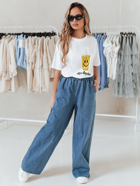 Damen Denim Jeans Hose DENIMJOY navy blau Dstreet UY2718