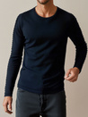 Marineblauer Pullover für Männer WX2297