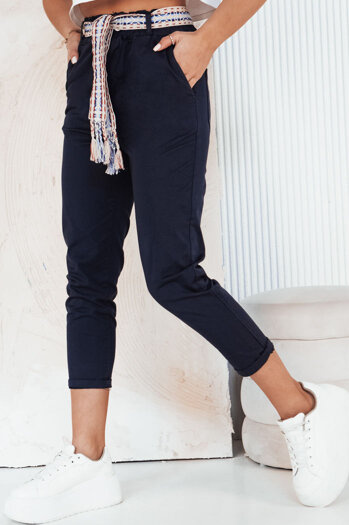 Damen Casual Hose MAFRA Farbe Dunkelblau DSTREET UY1950