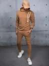 Herren Trainingsanzug-Set Farbe Camel DSTREET AX0684