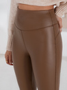 Damen Waxhose JEWELS  Farbe Camel DSTREET UY1703