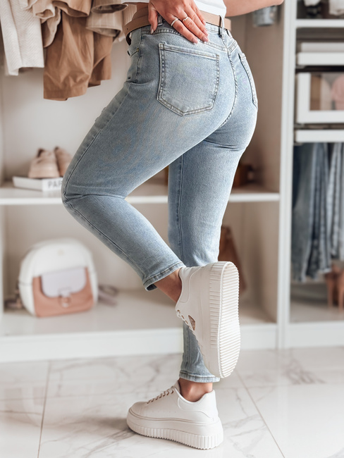 Damen Denim Mom Fit Hose MOMWAY blau Dstreet UY2489