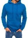 Herren Kapuzenpullover Himmelblau Dstreet BX5081