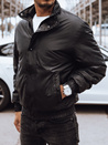 Herren Übergangsjacke Farbe Schwarz DSTREET TX4583