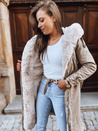 Damen Winter Parka Jacke HARPERSOFT beige Dstreet TY3687