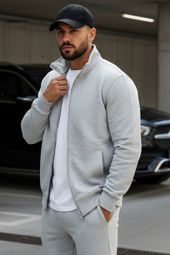 Herren Sweatshirt Grau Dstreet BX4109