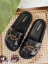 BLACKKISS Damen Flip-Flops schwarz Dstreet ZY0994