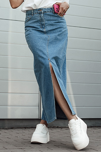 Denim-Rock VIRTON blau Dstreet CY0465