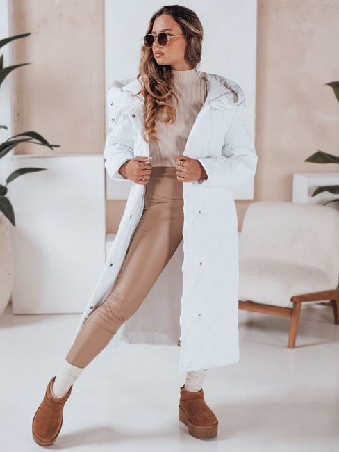 Damen Winterjacke LIKEMIRA gesteppt weiß Dstreet TY4928