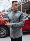Herrenhemd grau Dstreet DX2585