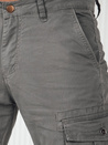 Herren Cargohosen Farbe Grau DSTREET UX4255