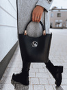 DIZIO Ledertasche schwarz Dstreet GY0031