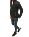 Herren Steppjacke Schwarz Dstreet TX3486