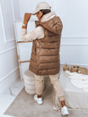 Damen Weste ARAS Camel Dstreet TY2852