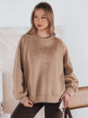 Damen Einheitsgröße COSYONE Kaffee Sweatshirt Dstreet BY1351