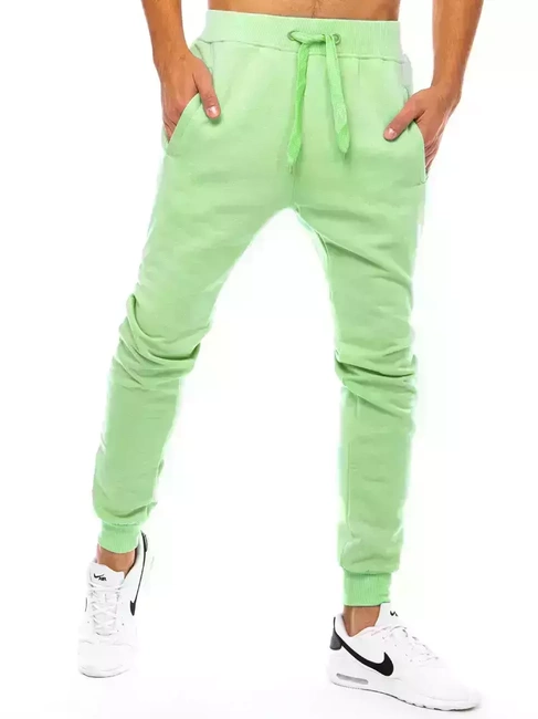Herren Sporthose Hellgrün Dstreet UX3451