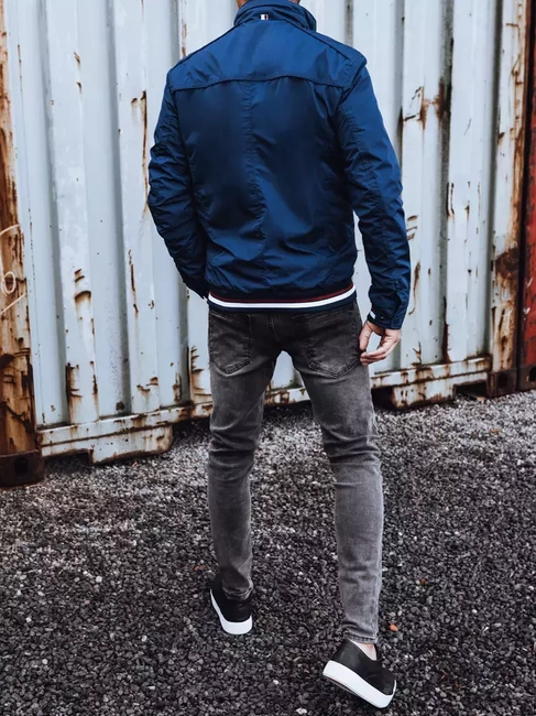 Herren Übergangsjacke Blau Dstreet TX4257