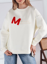 Damen Sweatshirt in Einheitsgröße AVENUE ecru Dstreet BY1353