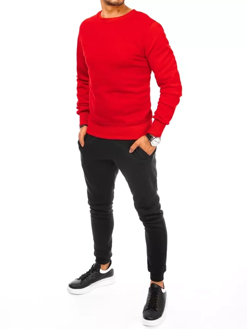 Herren Trainingsanzug-Set Farbe Rot DSTREET AX0633