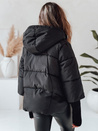 MISSLAYER Damen Winterjacke mit Kapuze schwarz Dstreet TY5034