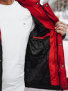 Herren Steppwinterjacke schwarz Dstreet TX4568