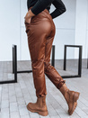 Damen Waxhose LAPIS Farbe Camel DSTREET UY1719