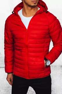 Herren Übergangsjacke Gesteppt Rot Dstreet TX4417