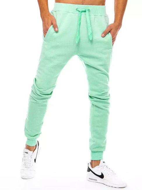 Herren Sporthose Minzegrün Dstreet UX3371