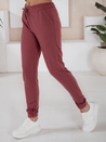 Damen Trainingsanzug-Set MIGEL Farbe Weinrot DSTREET AY0809